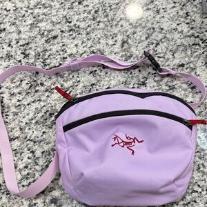 Arc'teryx Light Purple Crossbody Bag